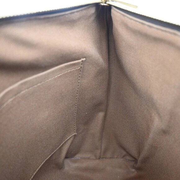 LOUIS VUITTON Logo Totally PM Shoulder Bag Monogram Leather Brown - Picture 12 of 15